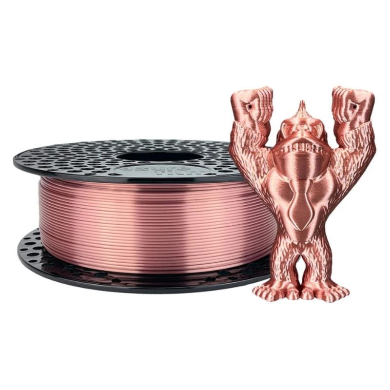 PLA Silk dark Cooper- 1kg - 1,75 mm - AzureFilm  in stampa 3d